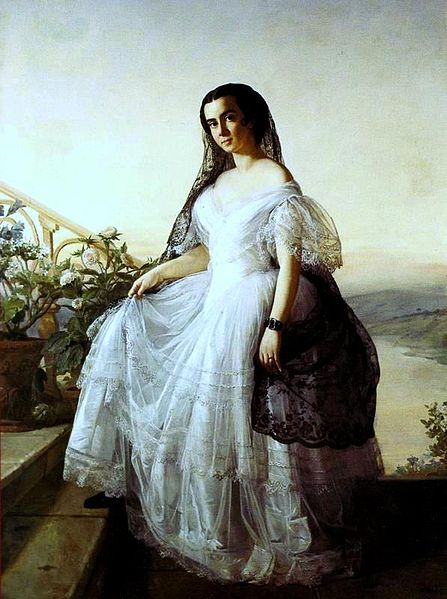 Portrait of a woman